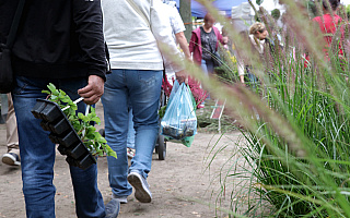 Rolnicy, hodowcy, działkowcy i politycy. Tłumy odwiedzają jesienne targi w Olsztynie